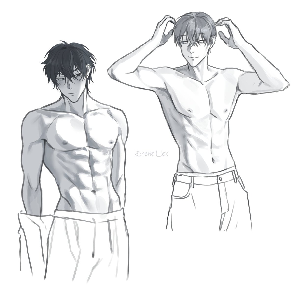 Neighbour Guild Member sketches