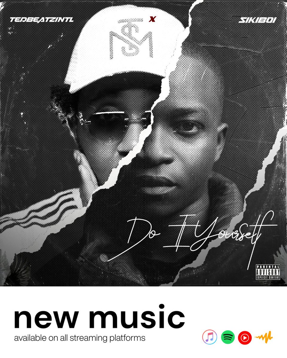 Why wait for a handout when you can do it yourself?
New single from <a href="/TedbeatIntl/">tedbeat intl</a> x <a href="/sikiboi/">IYALLAMAN</a> 🔥

Link here
riju.lnk.to/DoItYourself