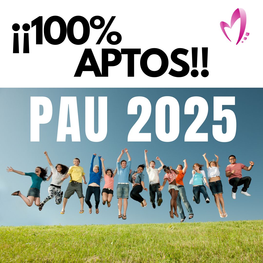 📢 ¡Enhorabuena chic@s! Estamos muy orgullos@s de tod@s vosotr@s.
#PAU2025