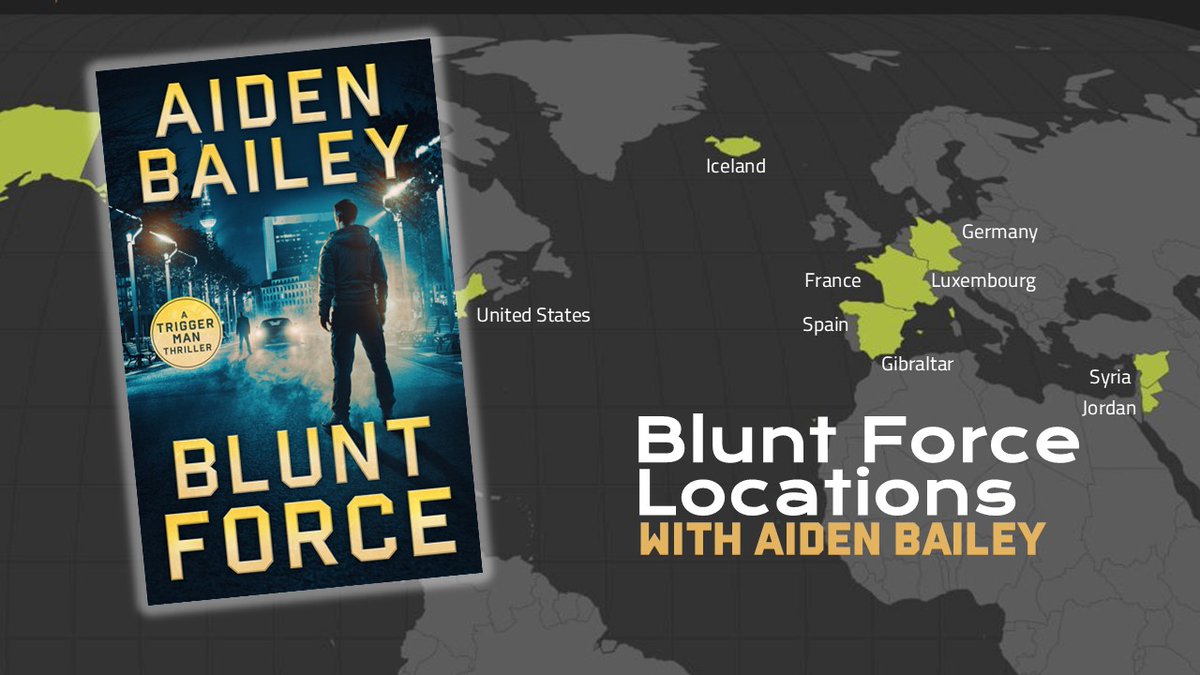 TRIGGER MAN 6 BLUNT FORCE: GLOBAL LOCATIONS
When the threat levels go critical, call the Trigger Man

Grab your copy of the novel: amazon.com/gp/product/B0F…

See all the locations explored by the Trigger Man in his next mission... #TriggerMan #thriller #thrillerbooks #thrillers