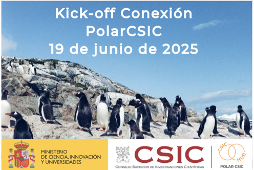 Próximamente tendremos el kick-off meeting para la conexión #PolarCSIC. ¡Preparándonos para arrancar con todo!
#Ciencia #ConexionesCSIC