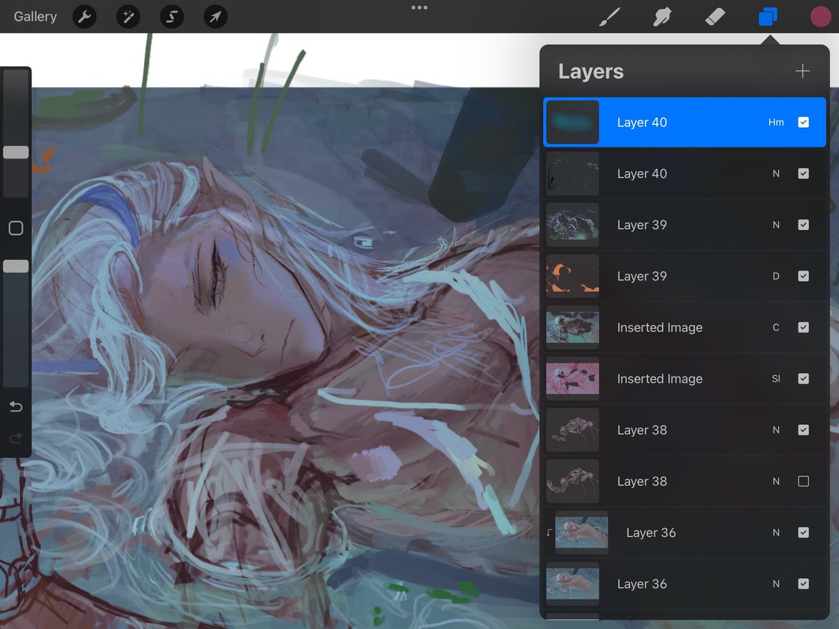 scandein's tweet image. Neuvilette work in progress #neuvilette