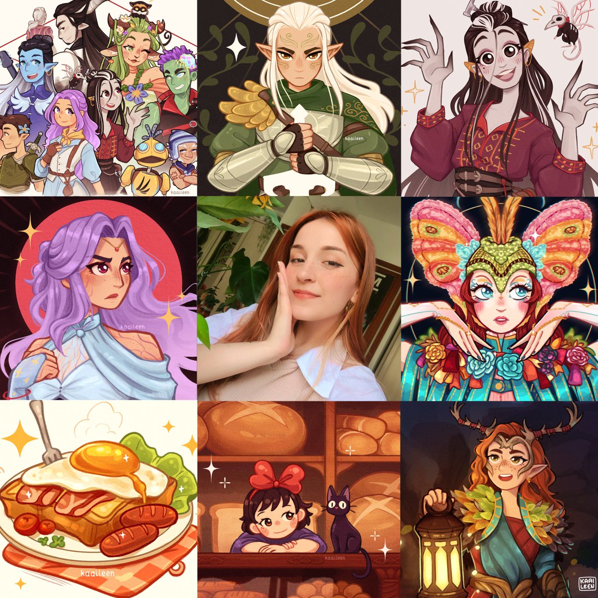 it's Art vs Artist time~!🌱✨
#ArtvsArtist