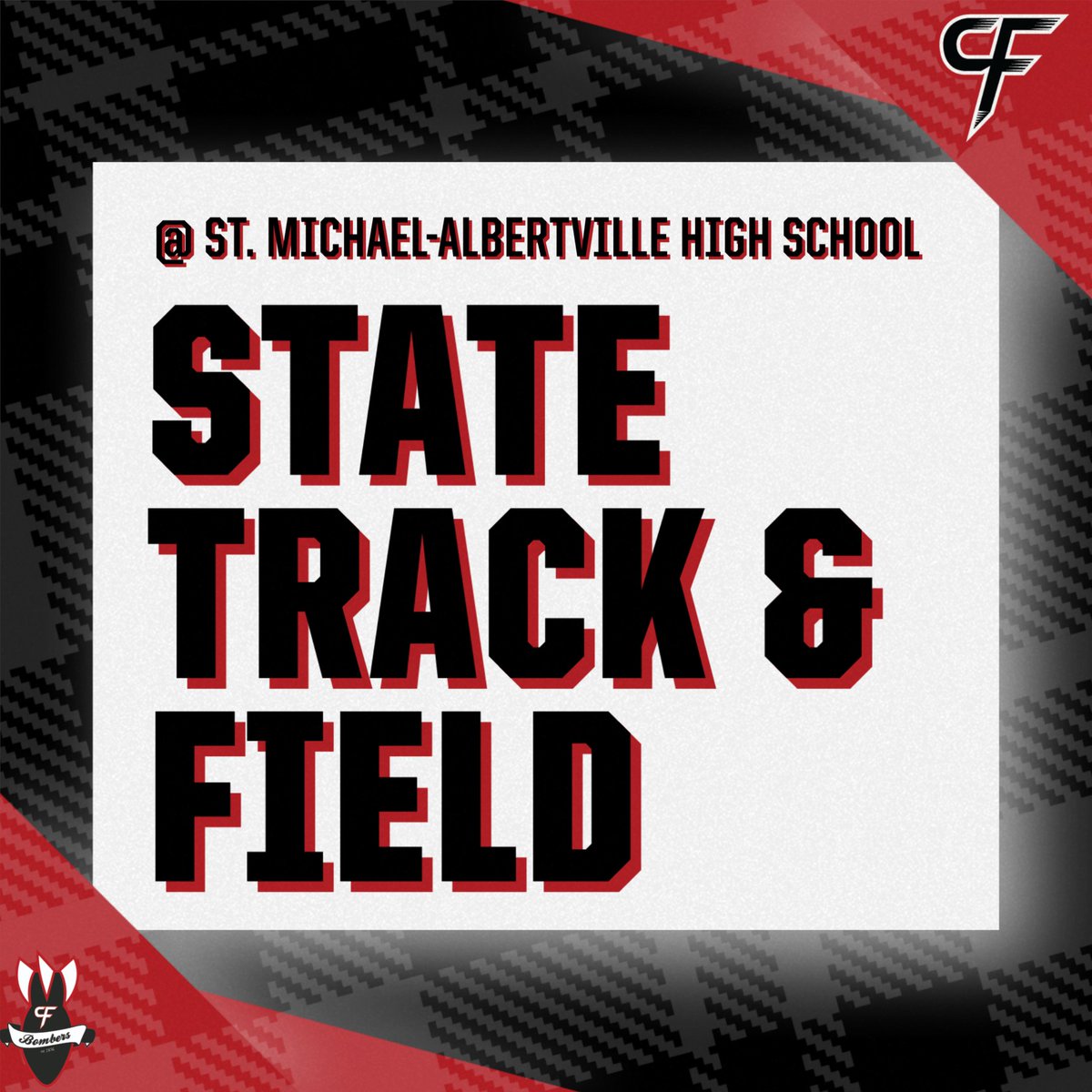 Good luck to Kendra Reed and Blake Johnson competing in the MSHSL State Track &amp; Field Meet today!
@ St. Michael-Albertville High School
Kendra will compete in the Triple Jump and Blake will compete in the 1600.  Good luck Kenra and Blake!!!
#LearningInThe252