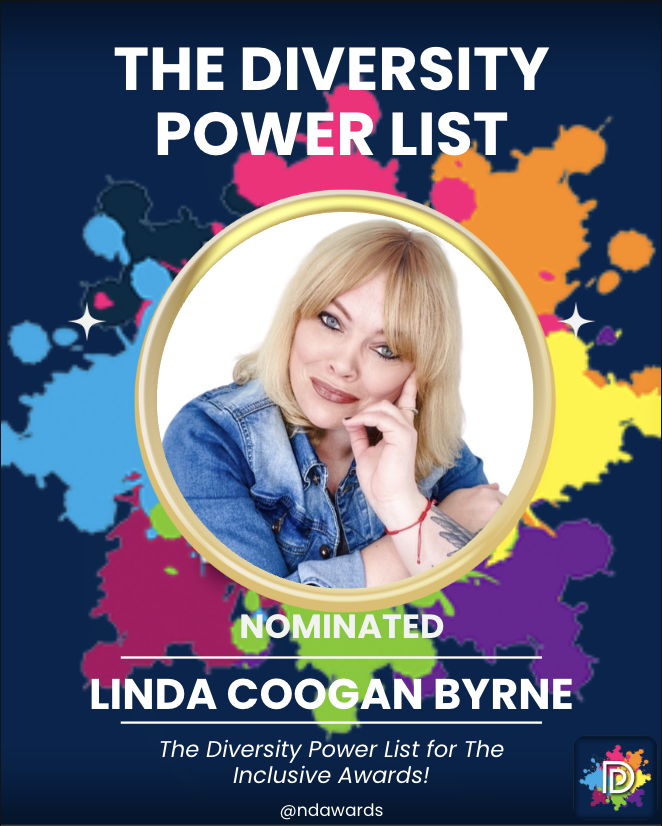 Honoured to be nominated for the Diversity Power List at this year’s #InclusiveAwards — my seventh DEI award nod this year. 💥

To every disruptor, survivor &amp; changemaker: this is for you. We keep going. For justice. For culture change. For the future. 🖤

#WhyNotHer