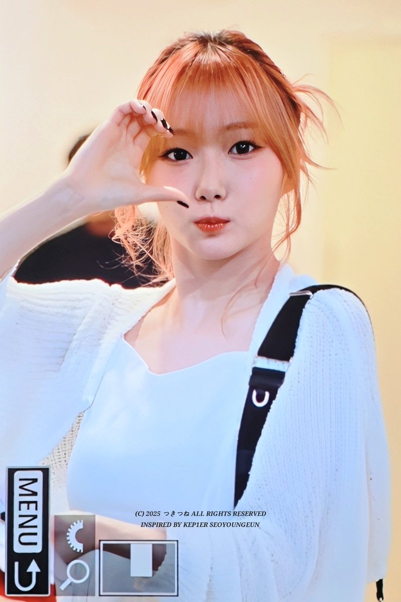 moonNfox_'s tweet image. 250611 경청 출근 pre
오늘두 예쁜 우리 아기🤍
#서영은 #영은 #SEOYOUNGEUN #YOUNGEUN #ソヨンウン #ヨンウン #徐永恩 #Kep1er #케플러