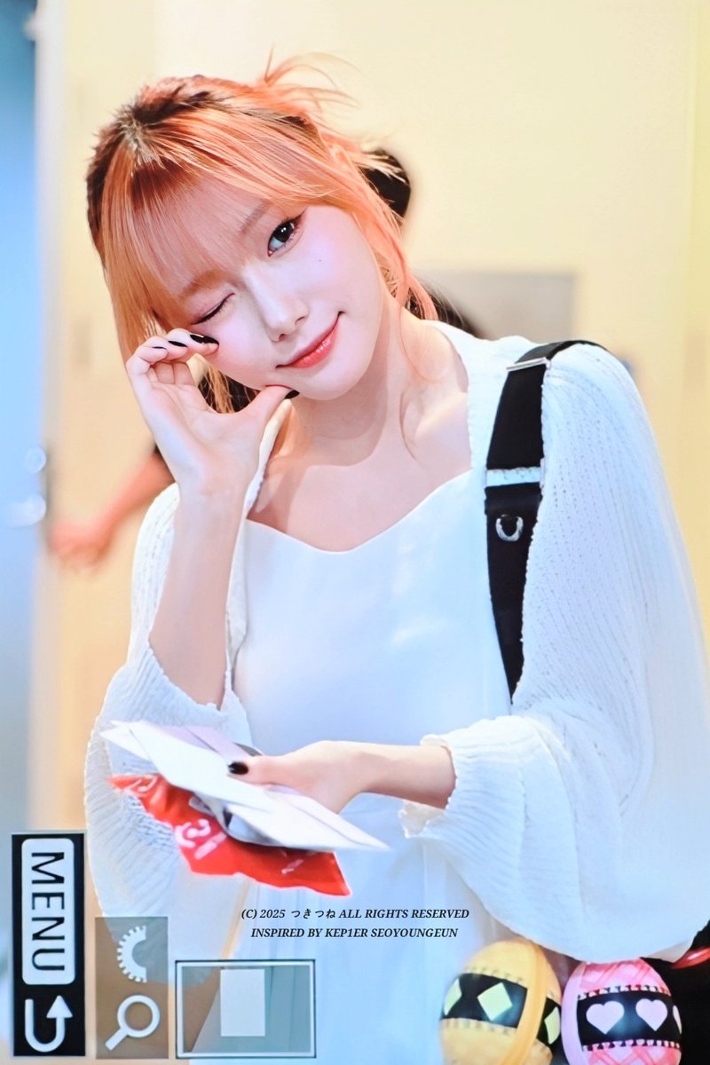 moonNfox_'s tweet image. 250611 경청 출근 pre
오늘두 예쁜 우리 아기🤍
#서영은 #영은 #SEOYOUNGEUN #YOUNGEUN #ソヨンウン #ヨンウン #徐永恩 #Kep1er #케플러
