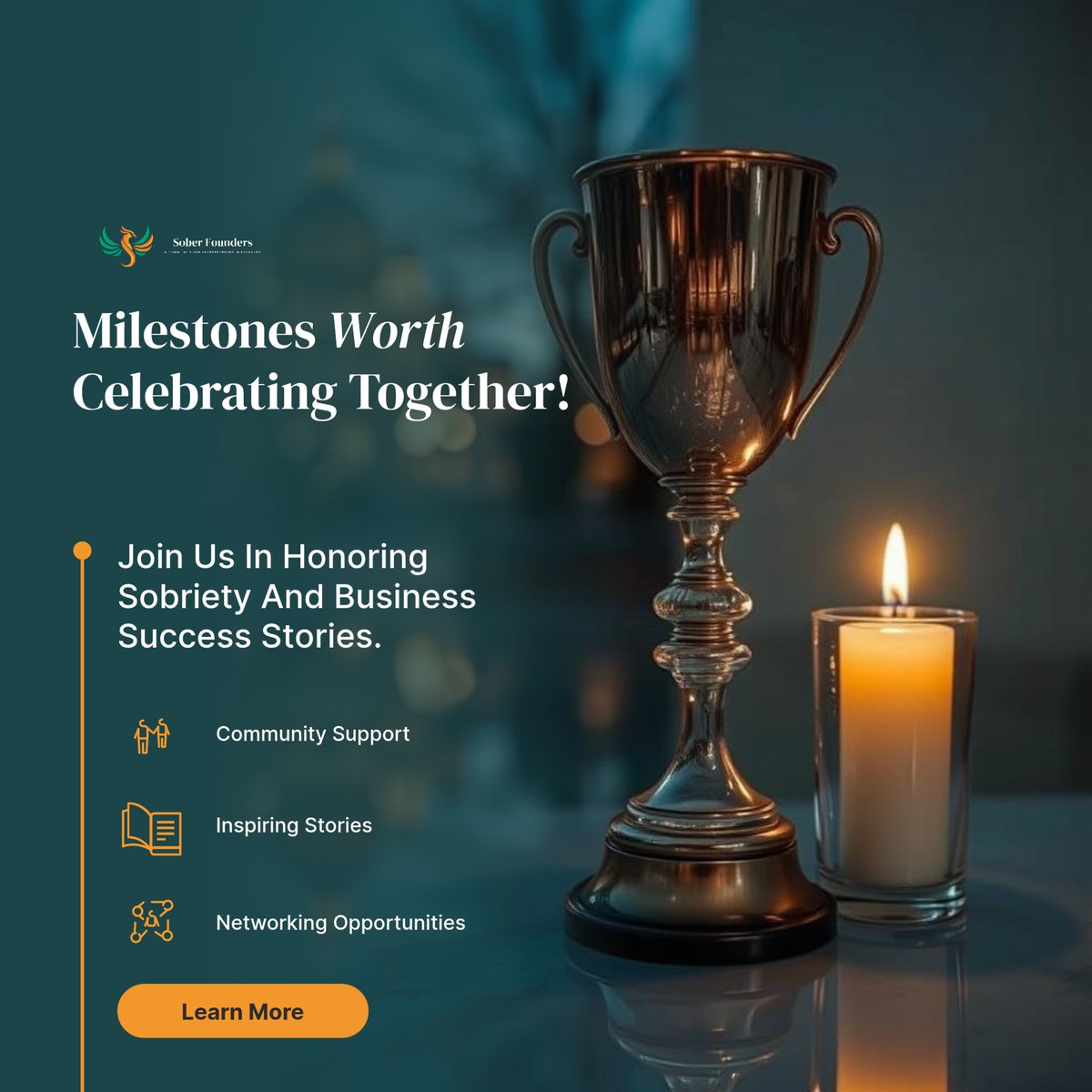soberfounders's tweet photo. Celebrating milestones in sobriety boosts confidence and highlights personal growth.
#sober #aa #recovery #entrepreneur #businessowner #odaat #friendsofbillw #sobersquad #recoveryposse https://t.co/6sB3nPQiIN