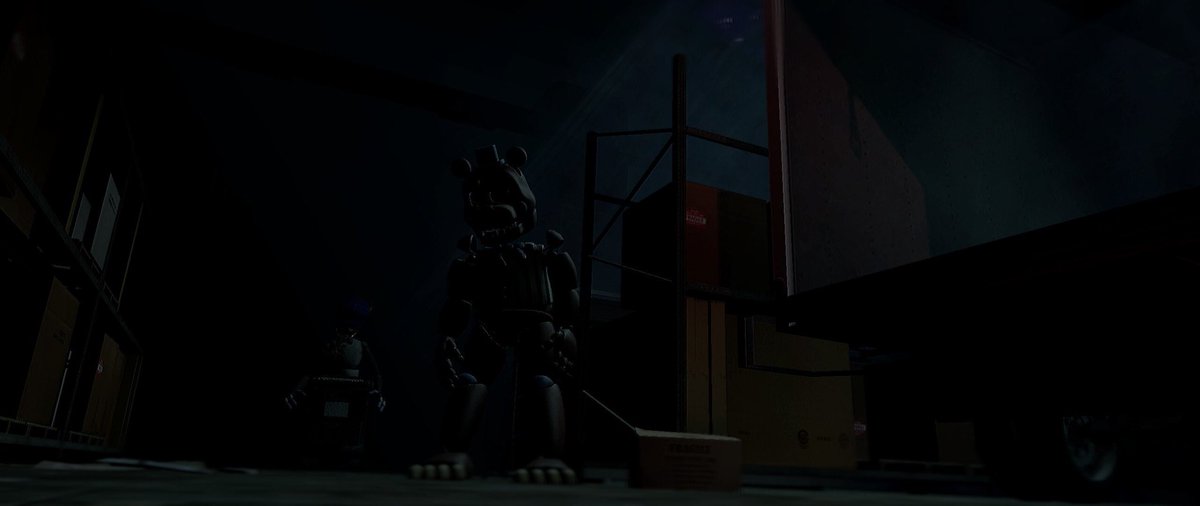 LOCKED AWAY #FNAF #SOTM #SecretoftheMimic