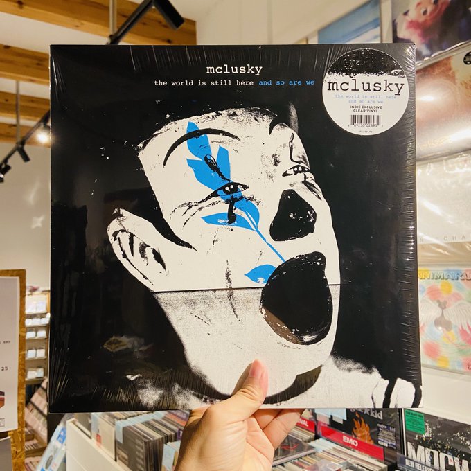 UKカーディフのノイズロック～ポストハードコアバンド「mclusky」の4thアルバムが2025年、IPECACからリリース。20年振りとなる今作、御大”Michael Patton”主催のIPECACリリースとmclusky再結成を大いに祝うリリースだけあってなかなかな癖のあるノイズロックサウンドを展開...
stiffslack.shop/shopdetail/000…