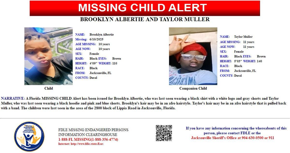 Missing Child Alert