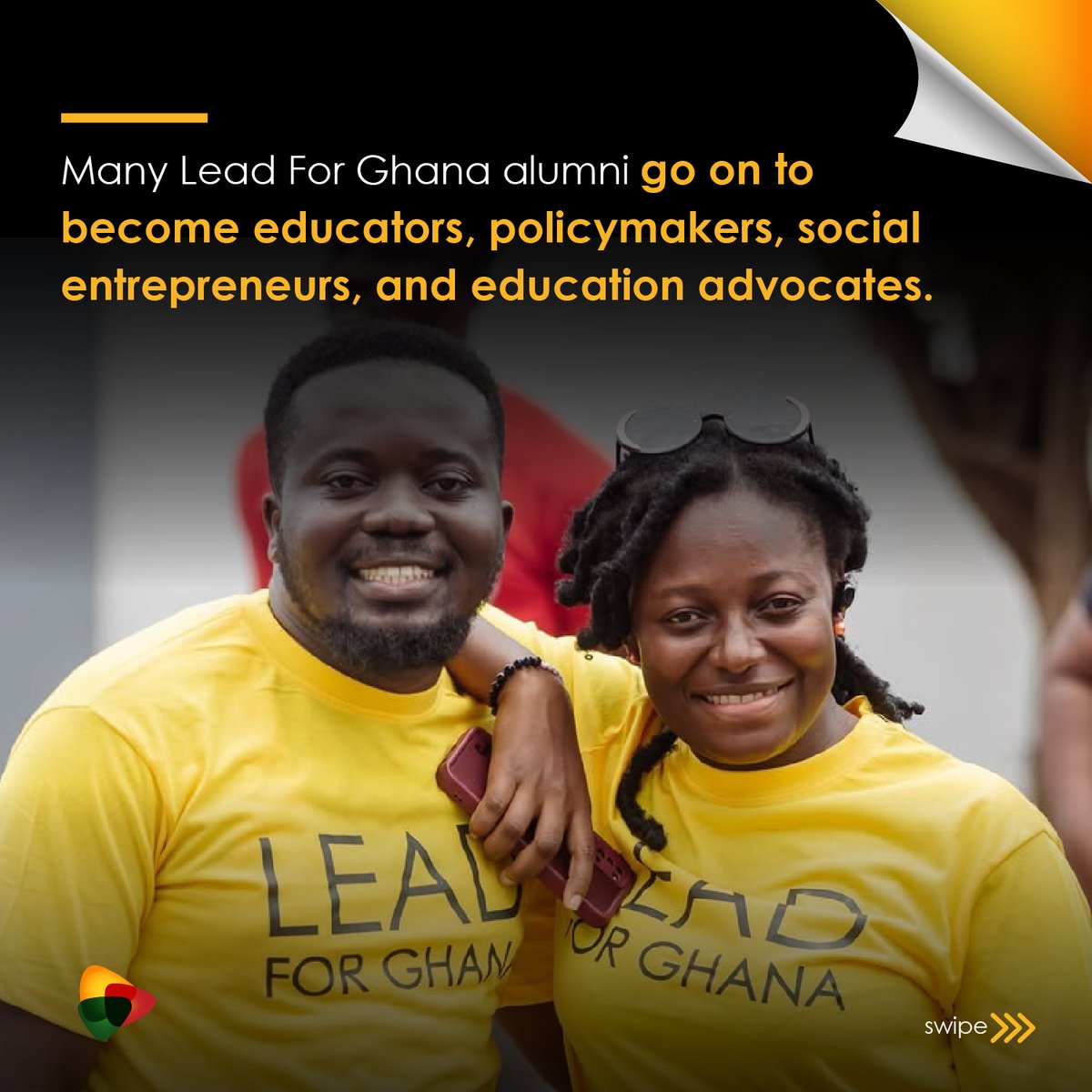 Lead For Ghana has impacted over 250,000 children across 170 schools, helping bridge the huge education gap.

But our impact goes beyond the classroom. Many of our alumni go on to become educators, policymakers, social entrepreneurs, and education advocates