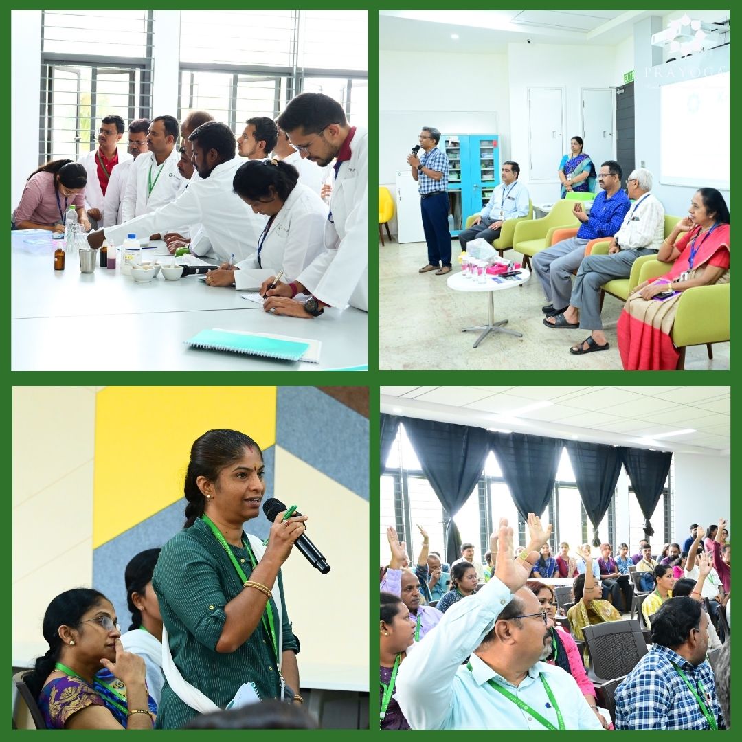 The #TeacherEmpowermnentProgram #Workshop begins for high-school #KriyaTeachers, providing the #foundation to teach science experientially at schools.#Prayoga