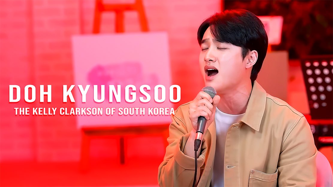 Doh Kyungsoo : The Kelly Clarkson Of South Korea

#KYUNGSOO #DOHKYUNSOO  #도경수 

 youtu.be/mbaQ-e9-LLc?si…