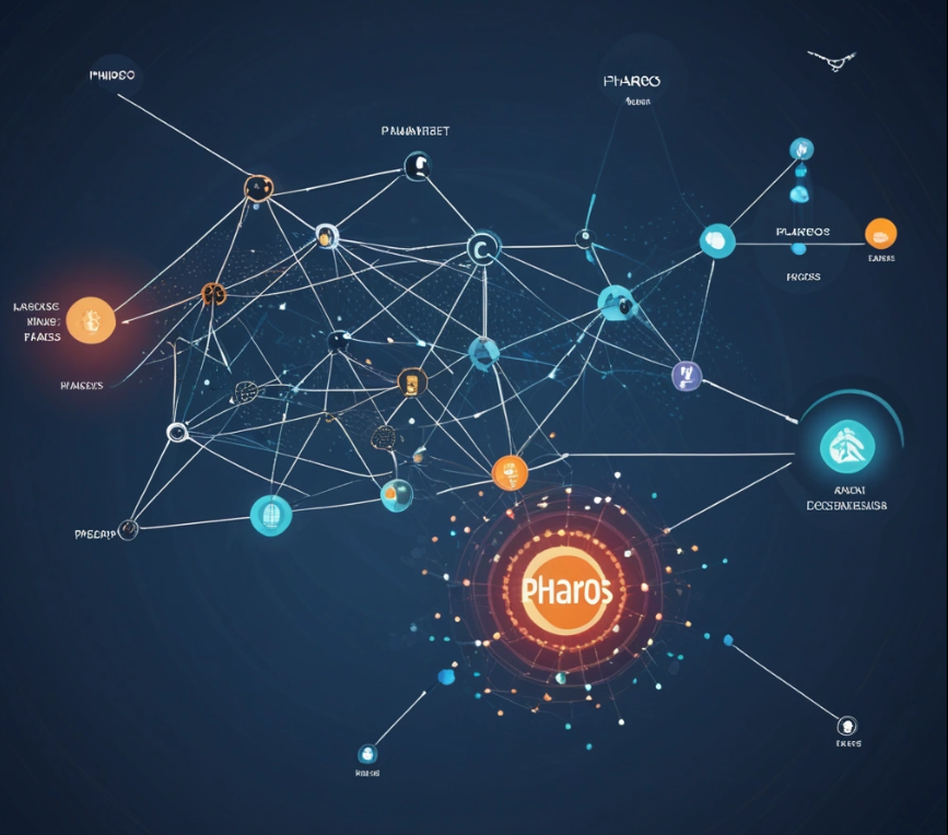 AnnaaAkbari's tweet photo. Pharos Network's ecosystem is where data meets decentralization! 🌐🔗 Secure, fast, and open. Join the data revolution! #PharosNetwork #Web3 #DataEcosystem https://t.co/jFJm7eFEaz