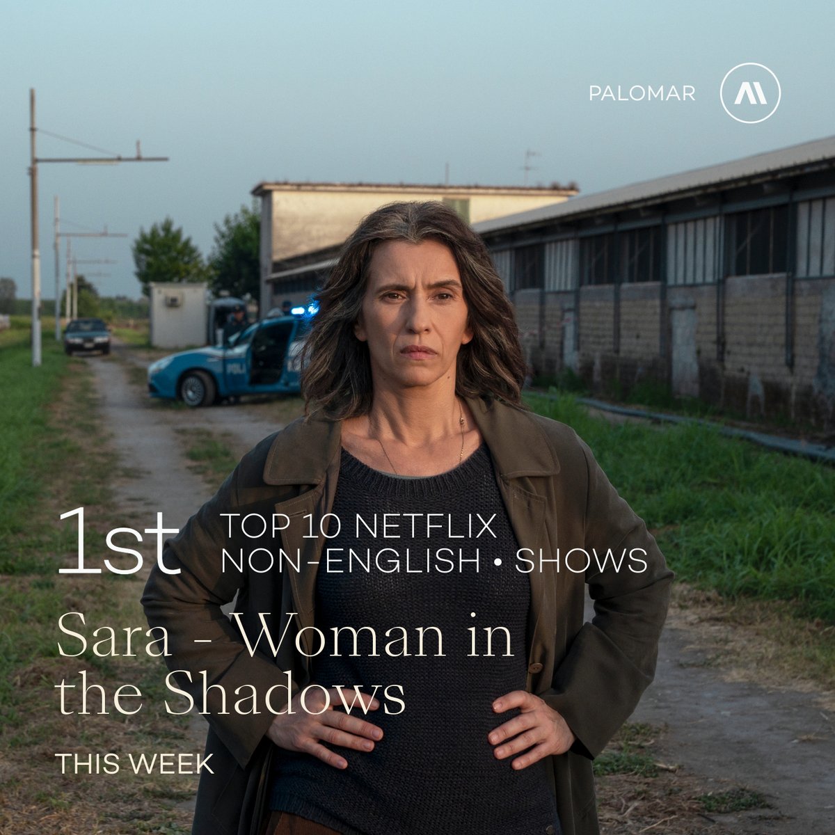 Mediawan (@mediawanfr) on Twitter photo #1 Non-English Show on @Netflix
6.1M views this week
🏆 TOP 10 in 82 countries
A series directed by Carmine Elia, produced by #Palomar for @Netflix, based on the saga by Maurizio de Giovanni, published by <a href="/Rizzoli_Books/">Rizzoli Publications</a>. #1 Non-English Show on @Netflix
6.1M views this week
🏆 TOP 10 in 82 countries
A series directed by Carmine Elia, produced by #Palomar for @Netflix, based on the saga by Maurizio de Giovanni, published by <a href="/Rizzoli_Books/">Rizzoli Publications</a>.