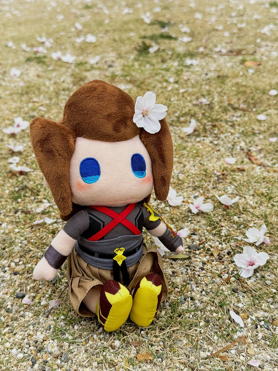 ぬいぬいハーツ🫶 KH plush toys tweet media