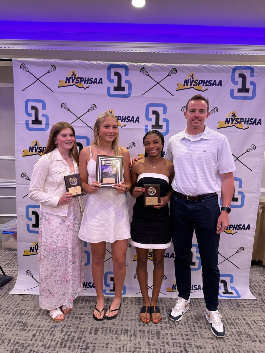 Shoutout to our Section 1 Award Winners for the 2025 Season

Ava Feliciotto- All Section 
Haley Washall- All Section 
Brooke Cameron- 2nd Team All Section 
Morgan Jackson- 2nd Team All Section 

<a href="/WCSDAthletic/">WCSDAthletics</a> <a href="/RCKAthletic/">RCKAthletics</a> <a href="/JJEFAthletics/">JJPatriots</a>