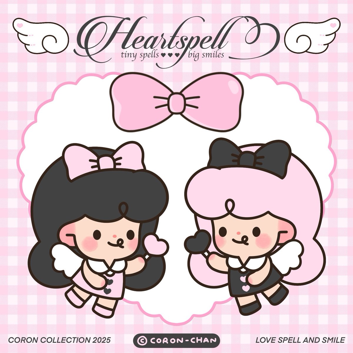 coron_ronn's tweet photo. ☆彡 𝐇𝐞𝐫𝐚𝐭𝐬𝐩𝐞𝐥𝐥 ミ★
sweet things are coming! 💗🖤

#coron #coronchan #icecreamgirl
#heartspell #coronheartspell #heartspellcollection https://t.co/XK2aTmP2Xb