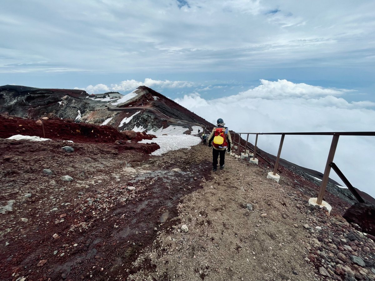 日本一高い場所に行ったぜ