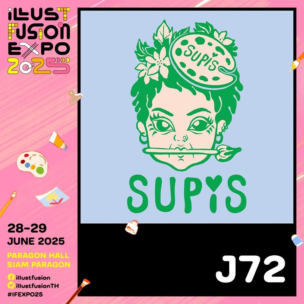 supis 🍄 #ThonburiArtFest 9-13 Jul tweet media