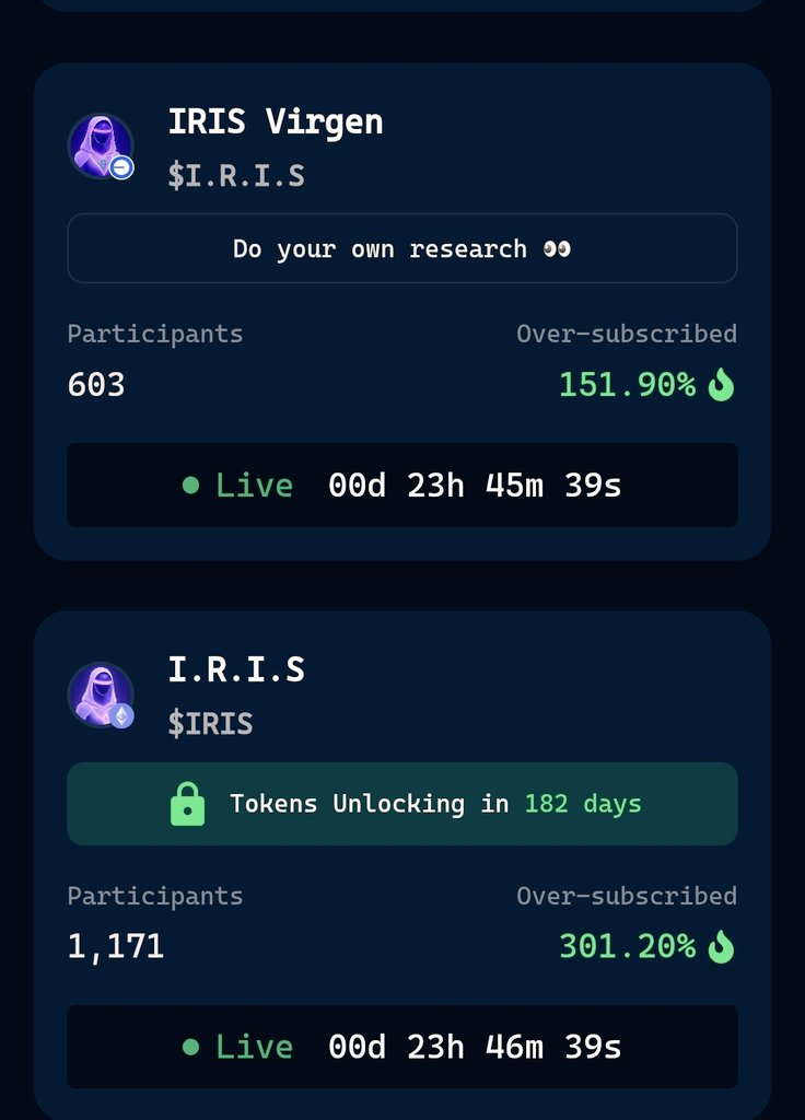 3Dlearningx's tweet image. How many of you picked #IRIS Virgen? 

THIS IS NOT RELATED TO IRIS, THE REAL IRIS IS ON ETHEREUM!
#history #VaderAI  #Auraai #Liquidlogos 
#yapping  #yap #AIagents #socialexperiment