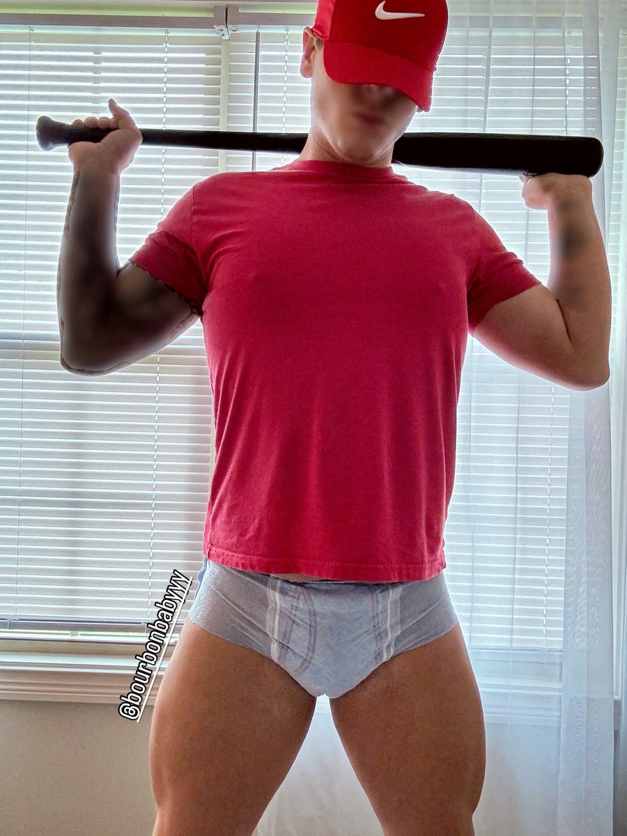 It’s giving Lil’ Slugger ⚾️
 
#Adultdiaper #Abdl #gayabdl #Bedwetter #middlespace #diaperlover #diaperboy #abdlcommunity #abdlboys #diaperfetish #diaperhumiliation