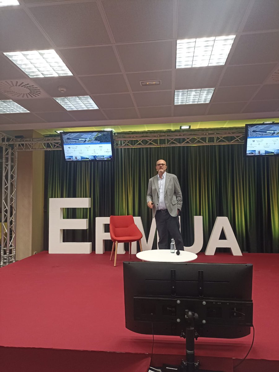 Avui <a href="/ajterrassa/">Ajuntament de Terrassa</a> participa a Ermua TalentIC amb la ponència “El sector de l’automoció: Els reptes de la disrupció tecnològica i geopolítica” a càrrec d’Ignasi Castelló, chief Purchasing Officer de <a href="/FICOSA_Int/">Ficosa</a>.

<a href="/Trsempresa/">Terrassa Empresa</a>  <a href="/trsuniversitats/">Terrassa Universitària</a> <a href="/joan_salvador1/">Joan Salvador</a> <a href="/redinnpulso/">Red Innpulso</a>