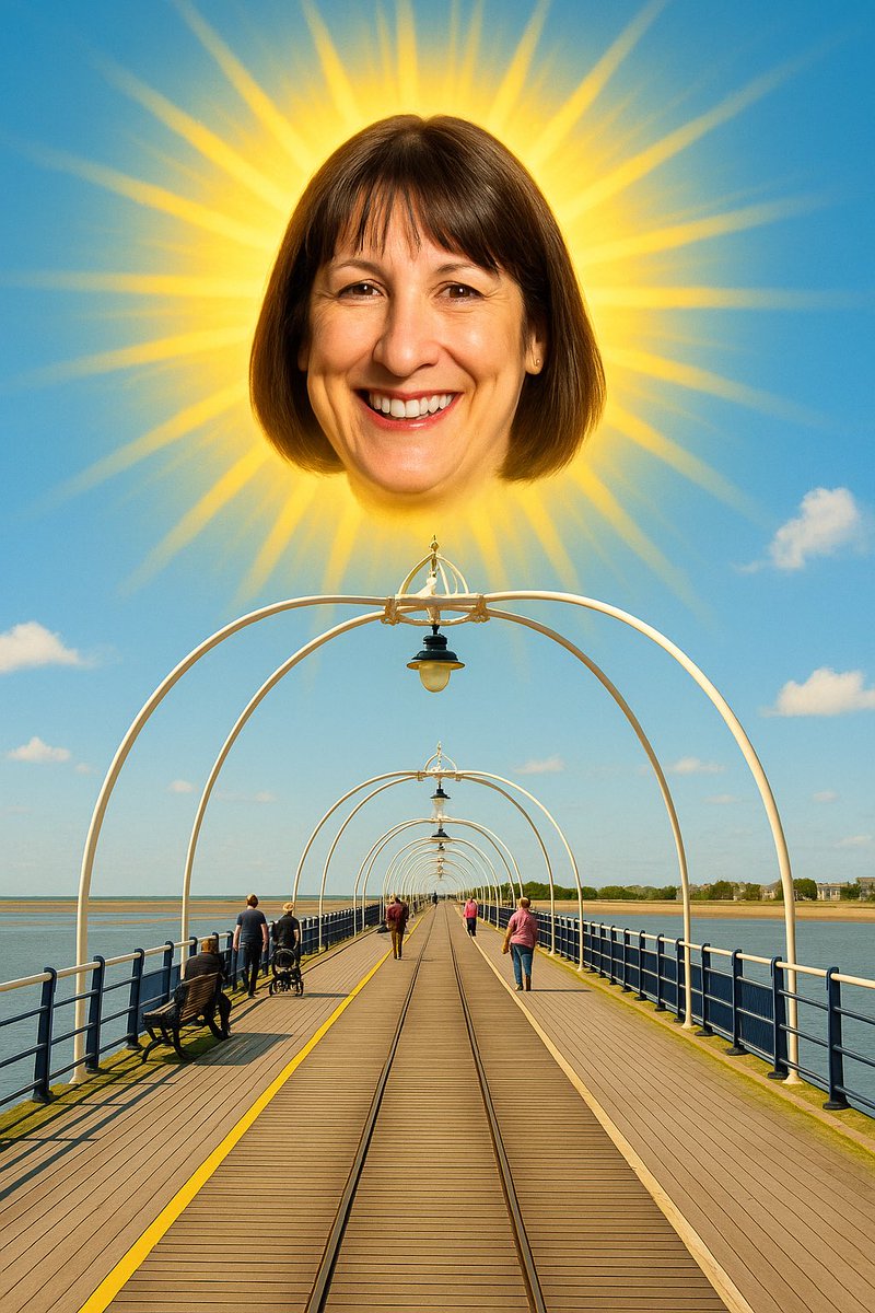 It’s morning again in Southport