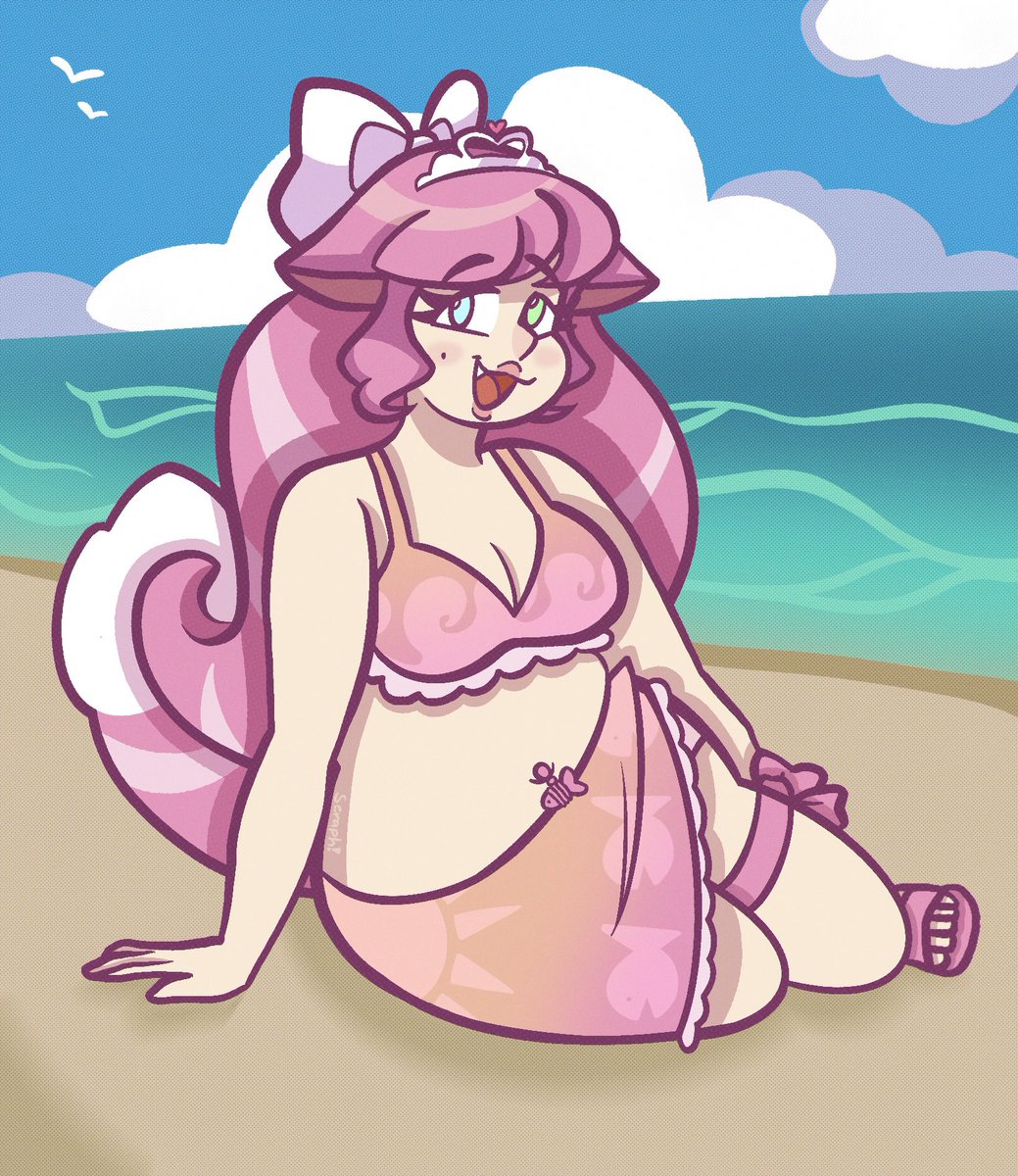 everseraphiim's tweet image. soft girl summer!!!!!