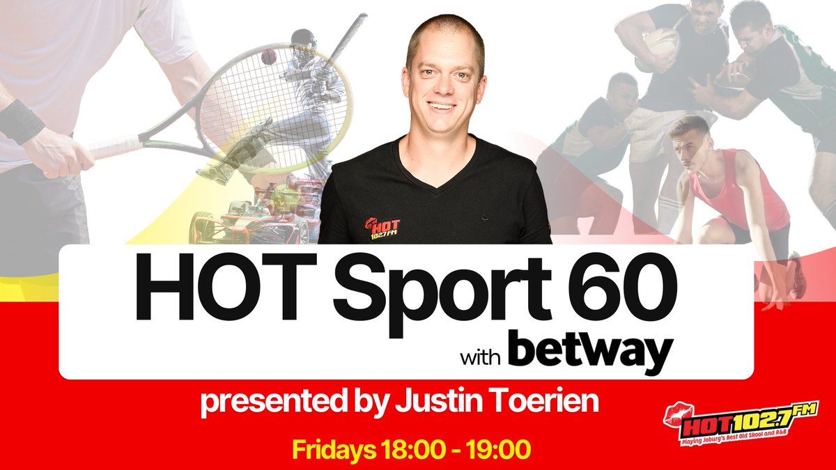 🏉 The Bulls are up against Leinster in the URC final in Dublin this weekend. Can they go away from home and upset the Irish?

Brenden Nel chats to <a href="/JustinT_SA/">Justin Toerien</a> , standing in for <a href="/dylrogers/">Dylan Rogers</a> on #HOTSport60 with <a href="/Betway_za/">Betway ZA</a> tonight from 6-7pm!

 #UnitedRugbyChampionship #URC #final