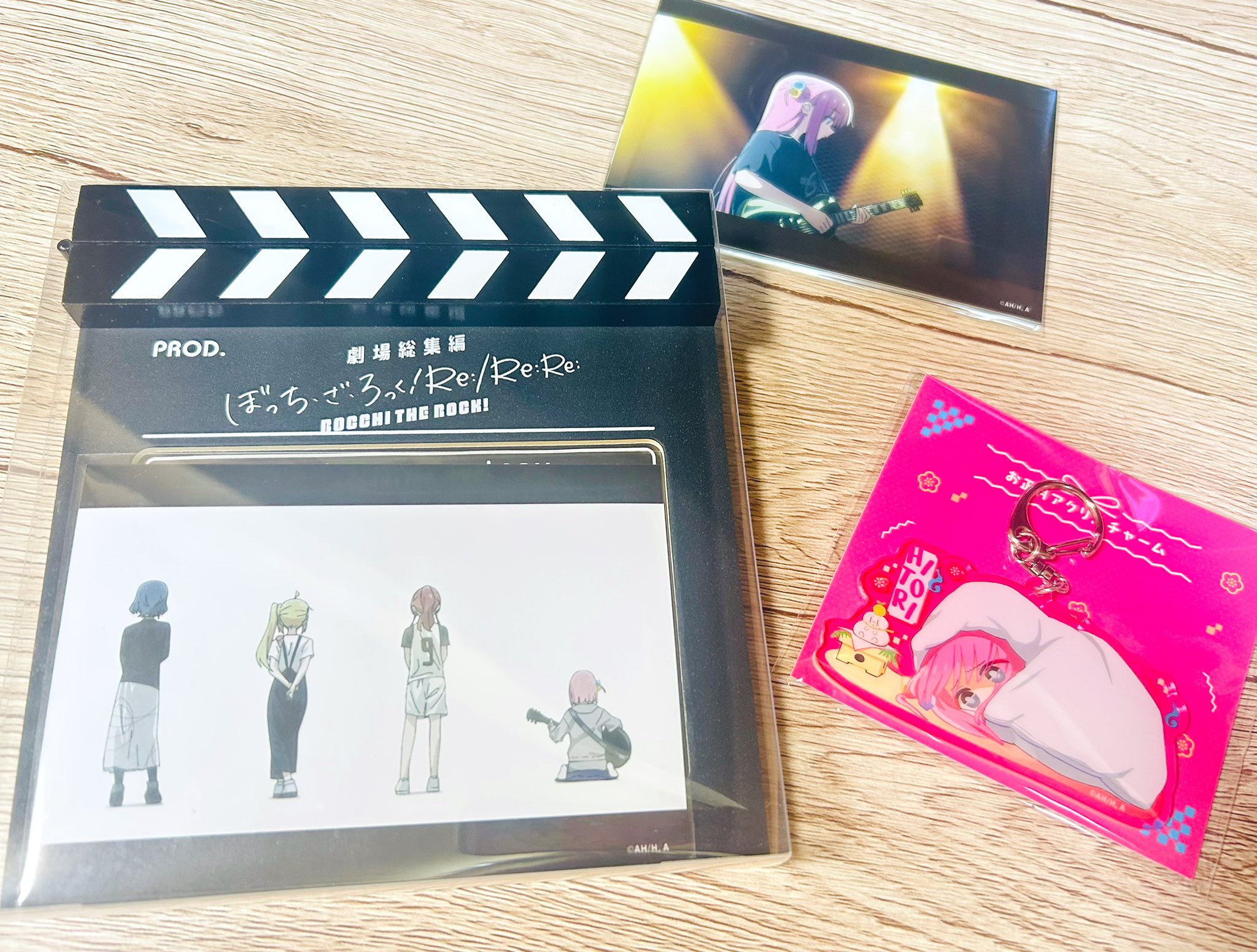 劇場総集編「ぼっち・ざ・ろっく！」クラッパーボード風フォトフレーム 劇場総集編「ぼっち・ざ・ろっく！」クラッパーボード風フォト