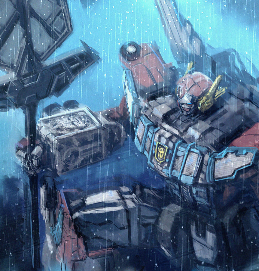 #Transformers #トランスフォーマー 
ゴッドファイヤーコンボイ