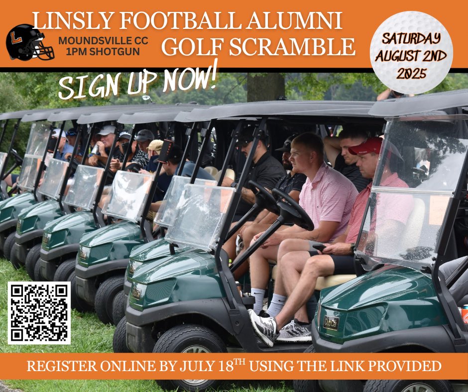 4th Annual Golf Scramble! Register now!
events.veracross.com/linsly/18-Scra…