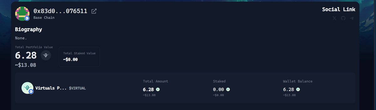 有一个是假的，注意分辨<a href="/virtuals_io/">Virtuals Protocol</a>  !