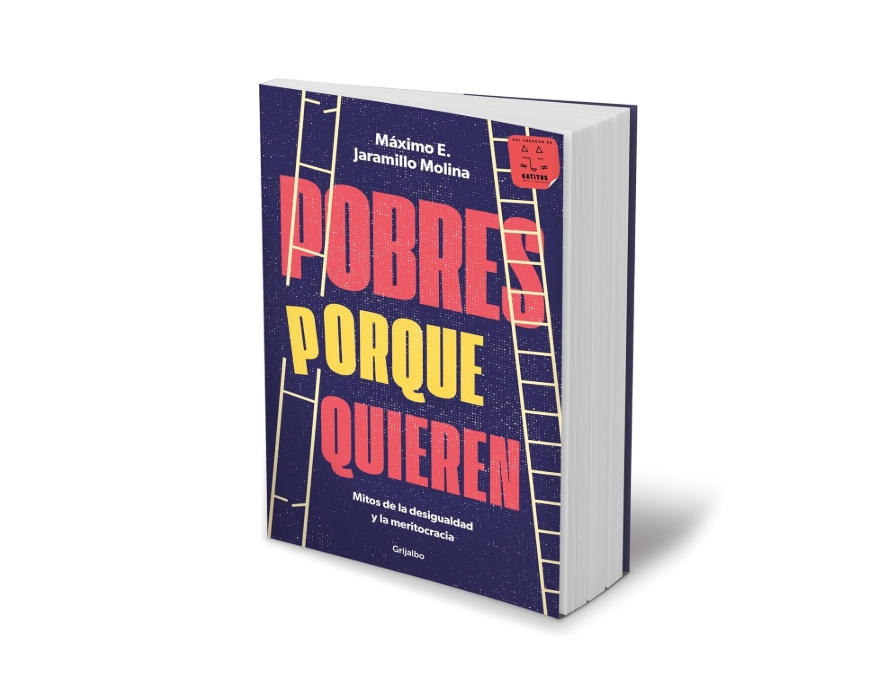 Atlantic Fellows for Social and Economic Equity (@afsee_lse) on Twitter photo Join us for the London launch and discussion of <a href="/rojo_neon/">Máximo Ernesto Jaramillo Molina</a>'s new book, Poor Because They Want To Be: Myths of Inequality and Meritocracy 💥
🗓️ Thursday July 3
⏰ 6-7:30 pm
📍 MAR.1.04 (Marshall Building) and online
More info here: bit.ly/400CE1U Join us for the London launch and discussion of <a href="/rojo_neon/">Máximo Ernesto Jaramillo Molina</a>'s new book, Poor Because They Want To Be: Myths of Inequality and Meritocracy 💥
🗓️ Thursday July 3
⏰ 6-7:30 pm
📍 MAR.1.04 (Marshall Building) and online
More info here: bit.ly/400CE1U