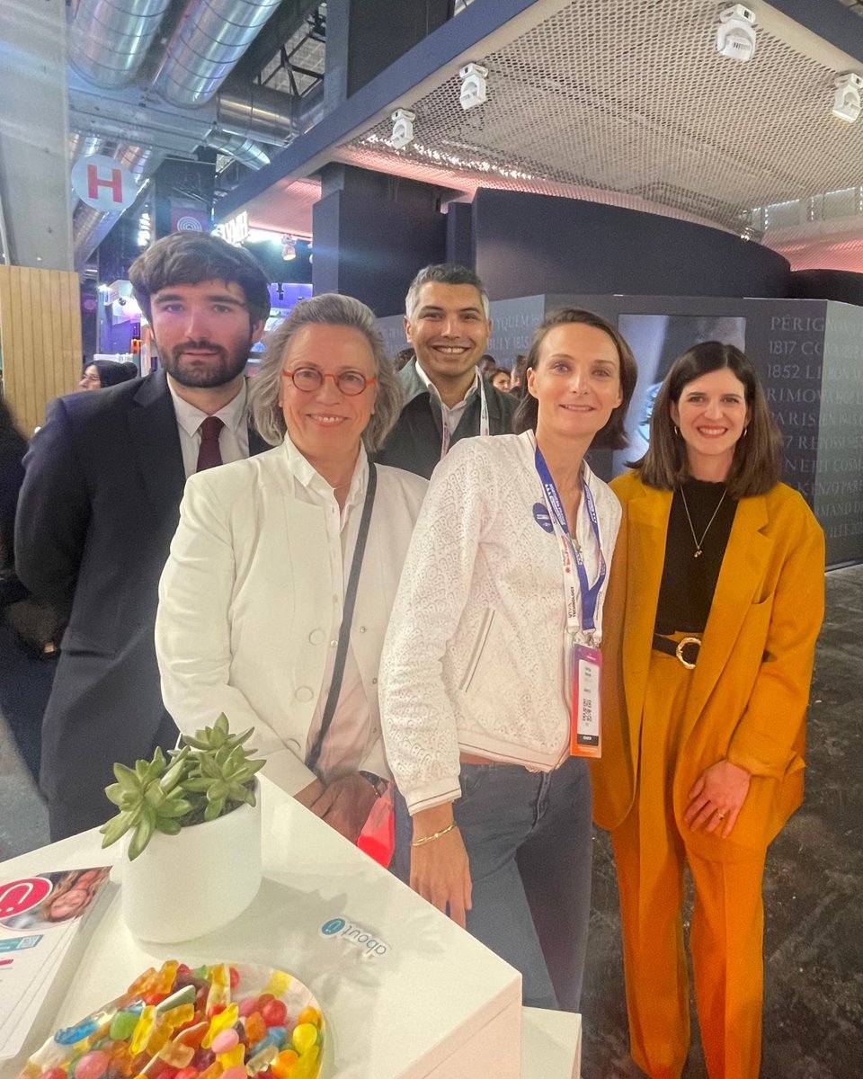 ✨ Top départ pour VivaTechnology 2025 !

🌎 Le salon incontournable de la Tech a officiellement ouvert ses portes, et l'énergie est déjà au rendez-vous !

VivaTechnology a déjà démarré hier soir avec #IncubateTheFuture, l'événement dédié aux incubateurs et accélérateurs du monde
