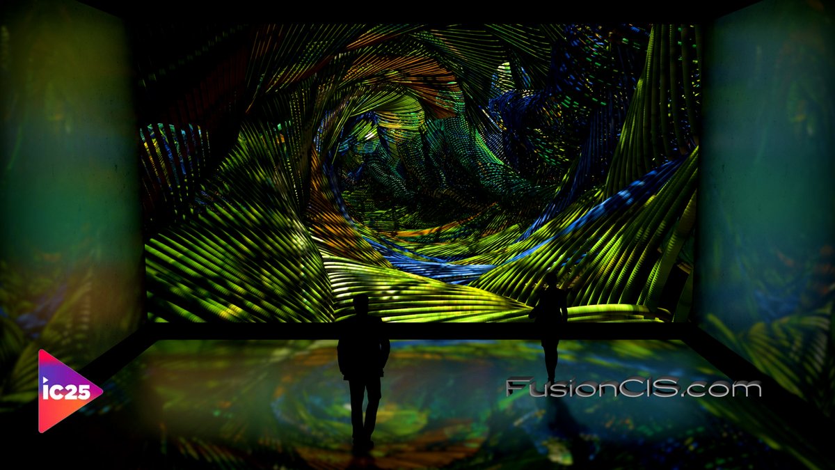 FusionCIS - 20 yrs of transformative design! (@fusioncis) on Twitter photo Hit the floor at #Infocomm25 today with Booth 3081 on your 'must see' list! Our #datasculptures+Living Art on <a href="/NanoLumens/">Nanolumens</a> displays. We create unique, innovative #digitalartfor your #digitalcanvas, come on over and tell us what you think! Or pop us a DM #avtweeps #digitalart #vfx Hit the floor at #Infocomm25 today with Booth 3081 on your 'must see' list! Our #datasculptures+Living Art on <a href="/NanoLumens/">Nanolumens</a> displays. We create unique, innovative #digitalartfor your #digitalcanvas, come on over and tell us what you think! Or pop us a DM #avtweeps #digitalart #vfx