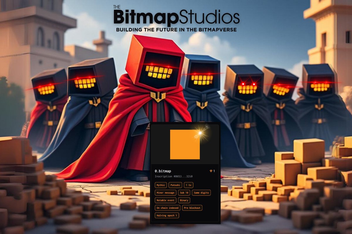 GM! Stay faithful to the commitment. ✊🟧 #Bitcoin #Ordinals #Bitmap #TheBitmapStudios
