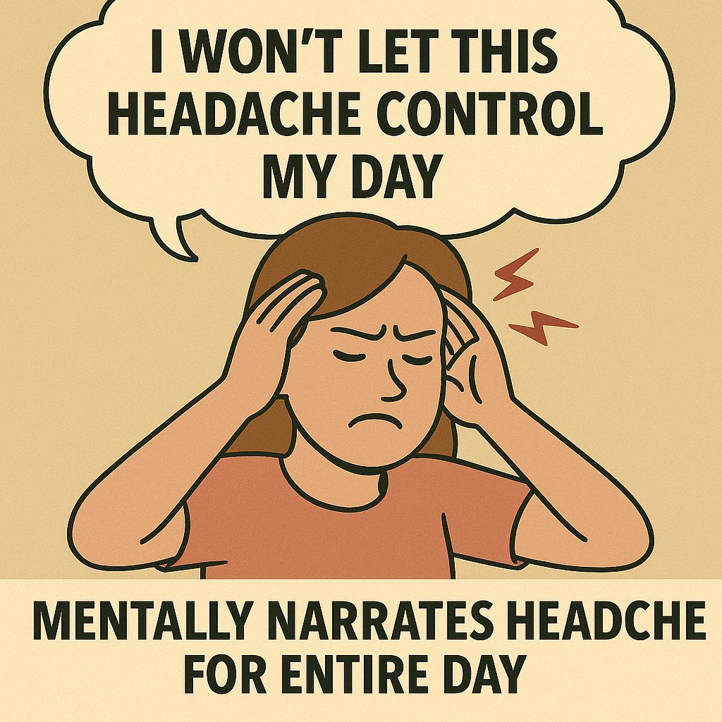 ItHurtscom's tweet image. 🧠 Me: “Not today, headache.”
Also me: Mentally describing every single throb like it’s breaking news. 📢🛠 Let’s fix the pain, not just narrate it:
🔗 ithurts.com/top-10-headach… #ChronicPainHumor #MigraineMemes #ItHurtsDotCom #SelfCareSolutions #ItHurtsCommunity #USHealthHumor…