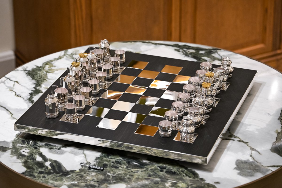 Christofle celebrates the reopening of its boutique at MixC Mall Hangzhou, China, welcoming guests into an immersive space that reflects the elegance of French art de vivre.

CHRISTOFLE HANGZHOU
L5-509, MixC Mall Hangzhou
MON–SUN: 10 AM–10 PM
#christofle