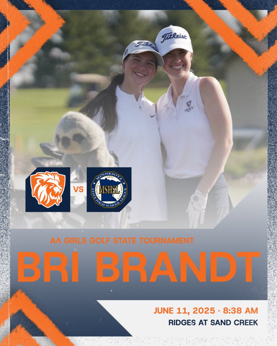 Bri Brandt is contending in a tight race for a State medal. She tees off this morning at Ridges at Sand Creek in Jordan for the AA Girls Golf State Tournament. Head over and cheer on this young lady who represents our community so well!
