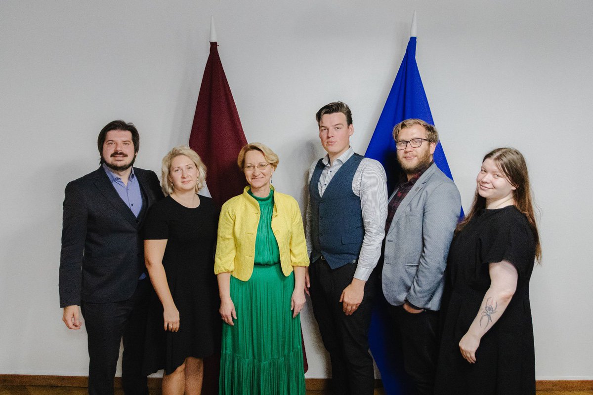 📚Ar Latvijas Studentu apvienību pārrunājām aktuālākos jautājumus augstākajā izglītībā. Sarunas centrā bija studiju kvalitāte, studentu labbūtība, ārvalstu studentu piesaiste, nodarbinātība studiju laikā, kā arī valsts drošības stiprināšana caur augstāko izglītību.