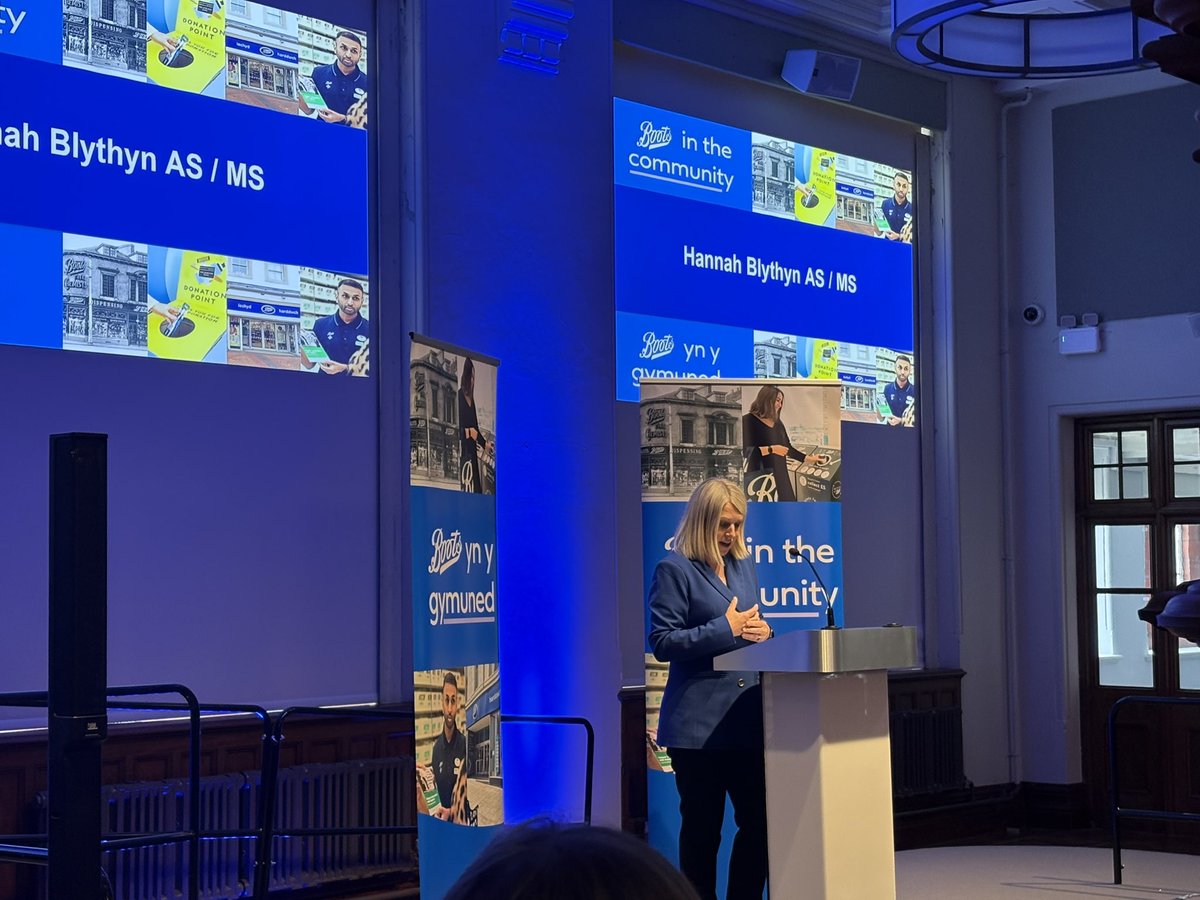 Elen jones (@elenmai85) on Twitter photo Delighted to attend a reception at Cardiff bay to celebrate the work that <a href="/BootsUK/">Boots</a> delivers for communities in Wales and reflecting on the essential role of all Community pharmacy teams for patients and the public <a href="/rpharms/">Royal Pharmaceutical Society</a> <a href="/CPWales/">Community Pharmacy Wales</a> <a href="/TheGPhC/">GPhC</a> Delighted to attend a reception at Cardiff bay to celebrate the work that <a href="/BootsUK/">Boots</a> delivers for communities in Wales and reflecting on the essential role of all Community pharmacy teams for patients and the public <a href="/rpharms/">Royal Pharmaceutical Society</a> <a href="/CPWales/">Community Pharmacy Wales</a> <a href="/TheGPhC/">GPhC</a>