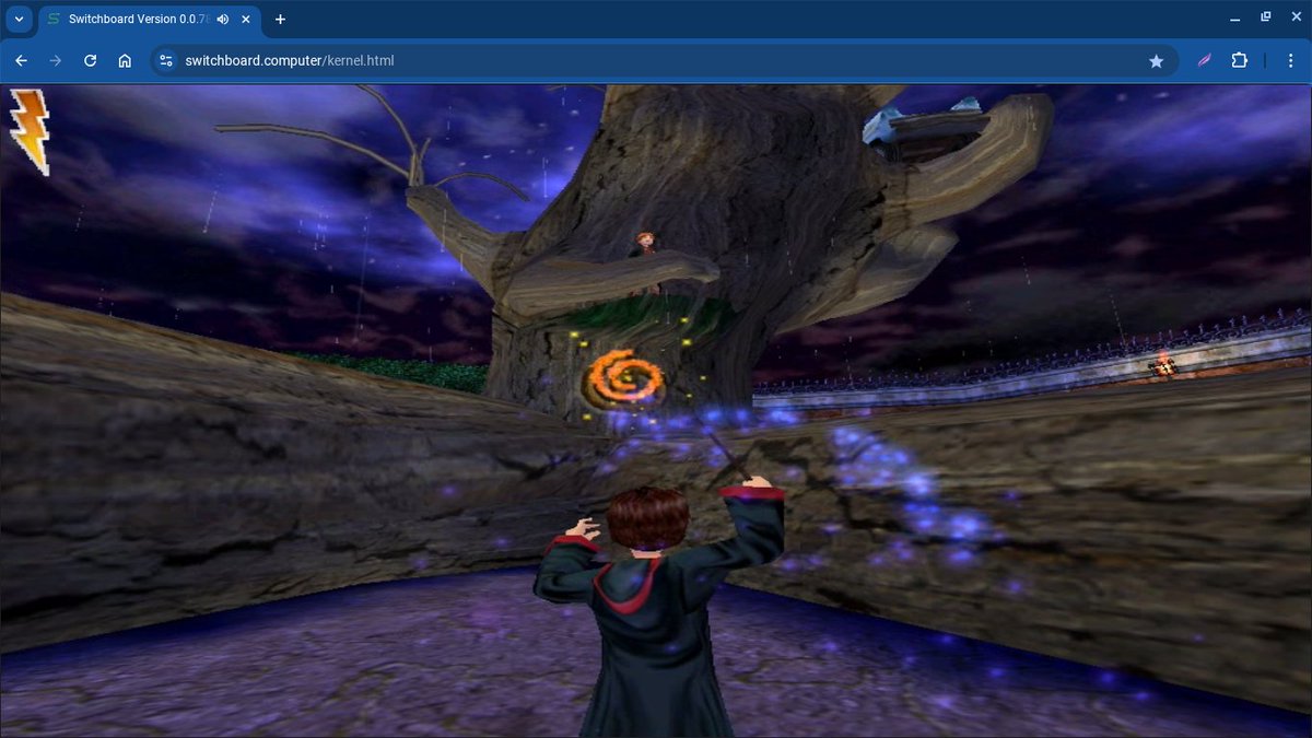 swtchbrdcmptr's tweet image. Chromebook gaming, courtesy of Switchboard.
No installation. No hardware requirements.

switchboard.computer

#CloudComputing #cloudgaming #geforcenow