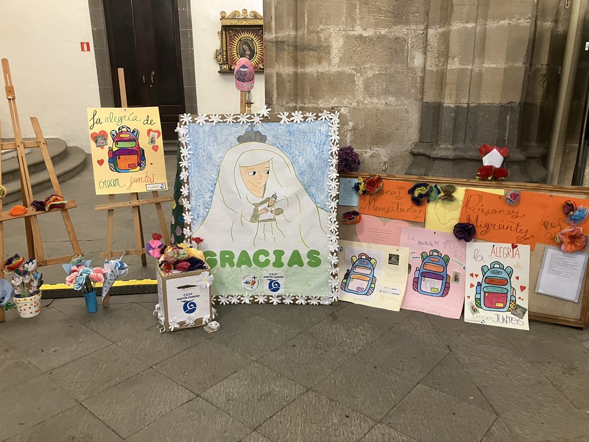 Seguimos visitando a María y trayéndole muestras de nuestro cariño #ReliCanarias #JubileoDeLaEsperanza #DiocesisDeCanarias