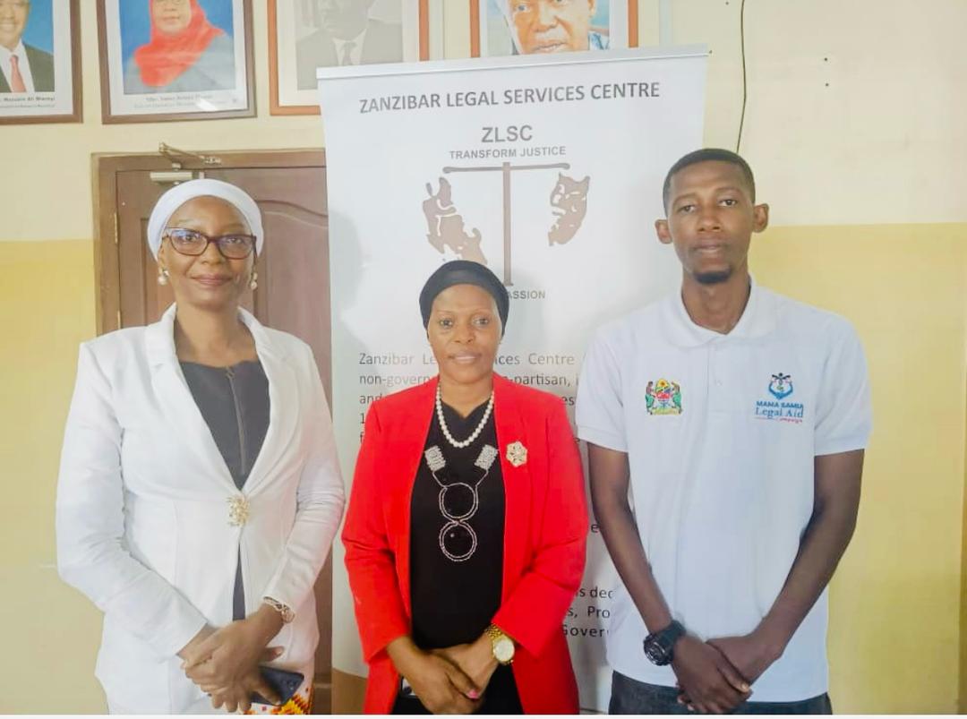 zlsczanzibar1's tweet photo. ZLSC was honored to host @UN_Women Tanzania and POCLAPSGG during their monitoring visit on legal aid project implementation. We’re grateful for the support and proud to showcase how the project has strengthened our legal aid services. #LegalAid #Zanzibar #WomensRights https://t.co/g2tLNo8OXr
