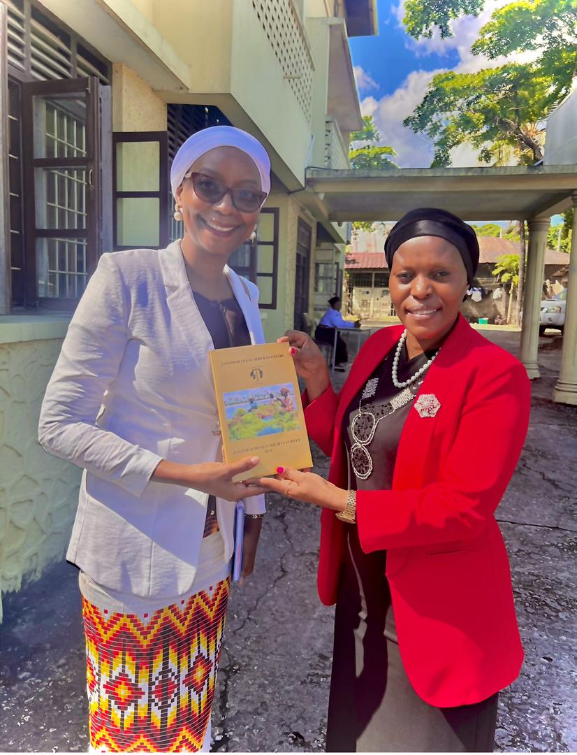zlsczanzibar1's tweet photo. ZLSC was honored to host @UN_Women Tanzania and POCLAPSGG during their monitoring visit on legal aid project implementation. We’re grateful for the support and proud to showcase how the project has strengthened our legal aid services. #LegalAid #Zanzibar #WomensRights https://t.co/g2tLNo8OXr