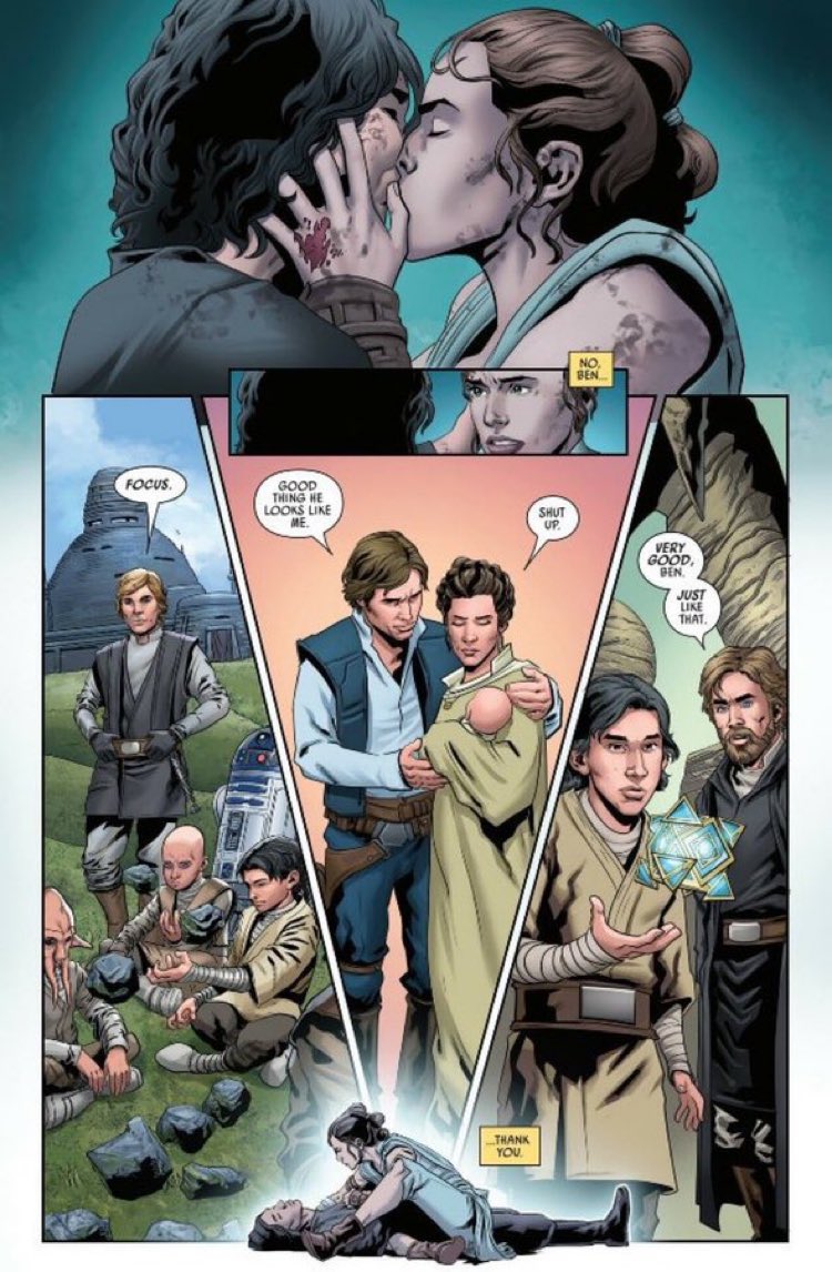 Still the most unnecessary kiss in SW history.