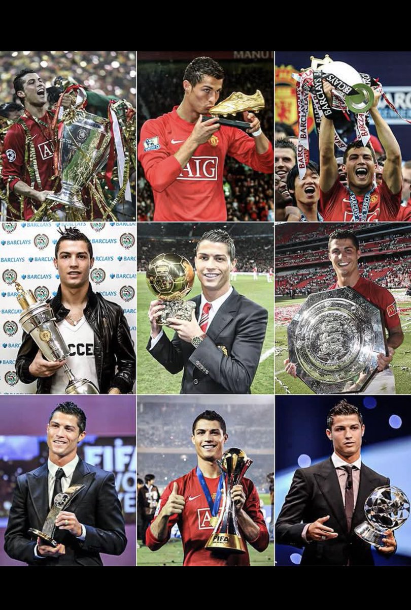 On est d’accord que c’est le plus grand prime que le football a connu 
Ronaldo 2008 #Football